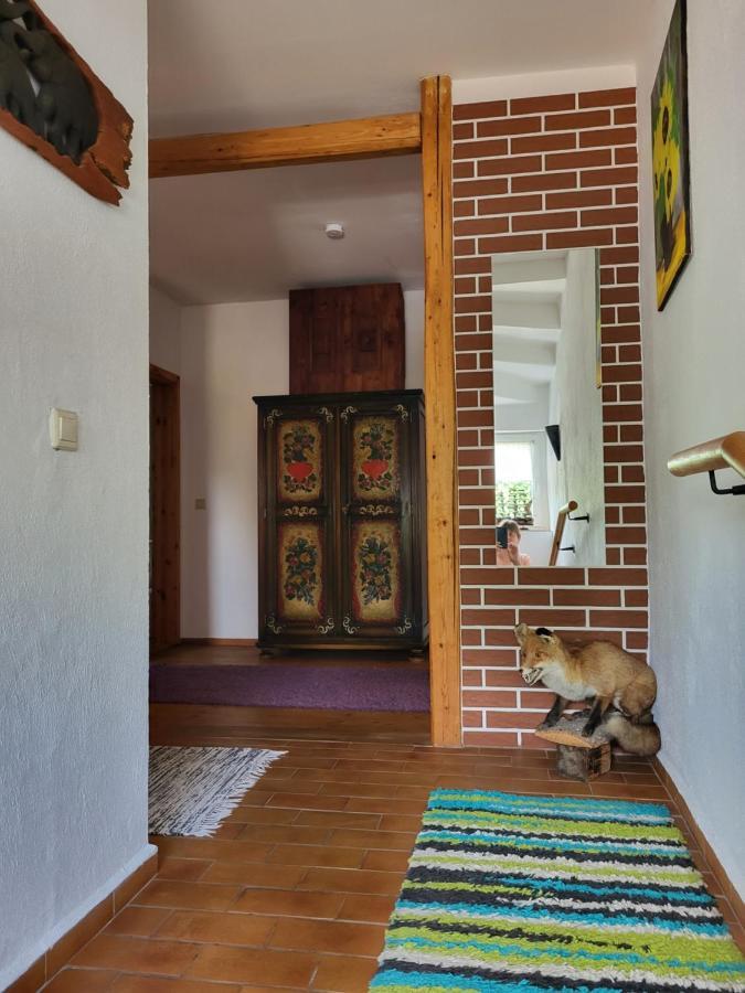 Monteurunterkunft Maria Freital Exteriér fotografie