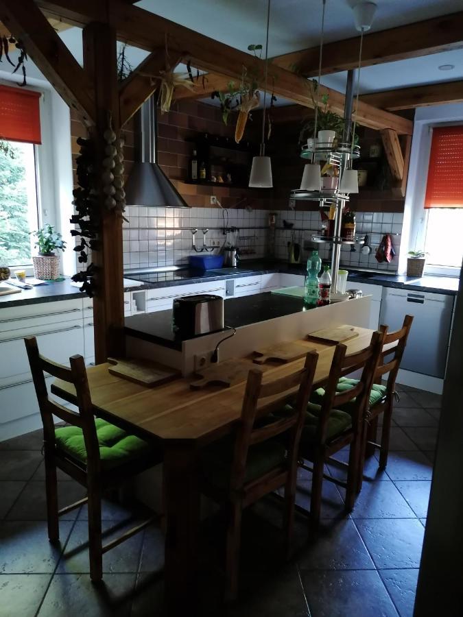 Monteurunterkunft Maria Freital Exteriér fotografie