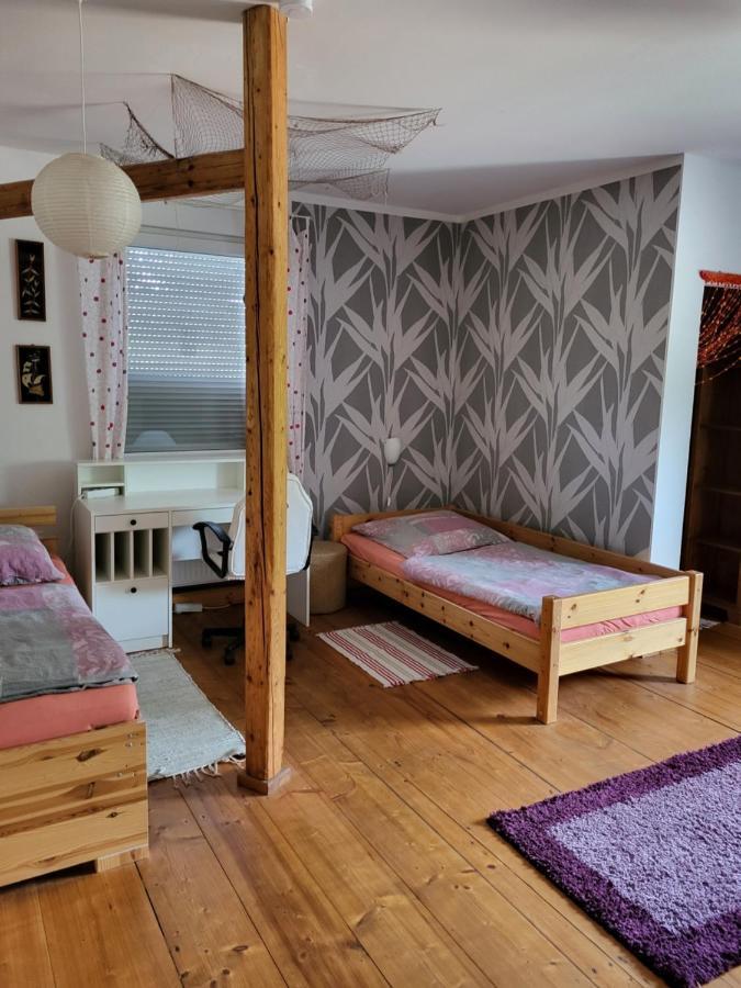 Monteurunterkunft Maria Freital Exteriér fotografie
