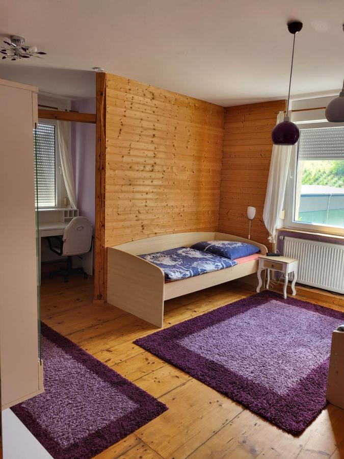 Monteurunterkunft Maria Freital Exteriér fotografie